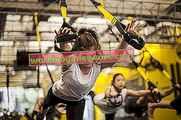 TRX for Yoga: A Guide to Suspension Training for Yogis