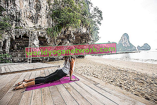 14 ritiri di yoga in spiaggia in paradiso