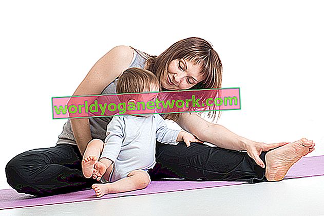 Yoga per sostenere lo sviluppo del bambino