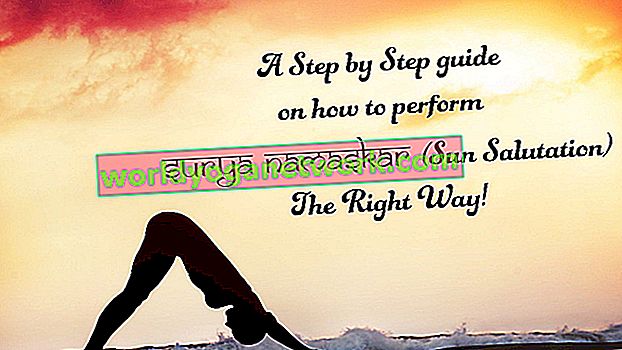 Eine Schritt-für-Schritt-Anleitung zum Durchströmen von Surya Namaskar A.
