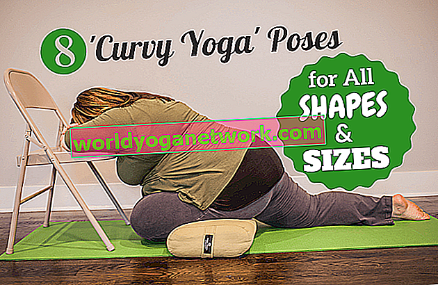 Curvy Yoga: Fordern Sie heraus, was Sie über Yoga wissen