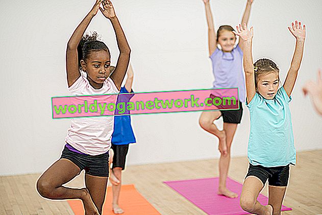 Getting Children Started with Yoga